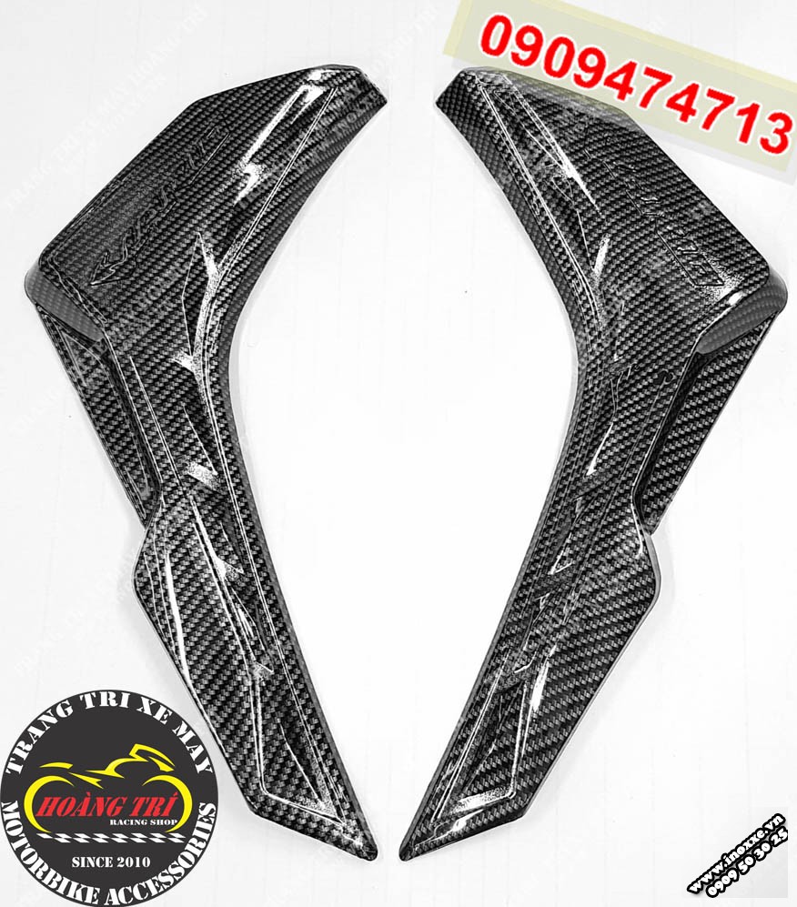 Co bửng Vario 2018 sơn Carbon